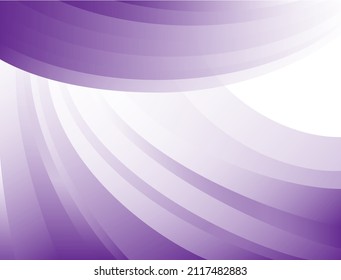 Fondo abstracto con color de gradiente blanco púrpura en formato vectorial