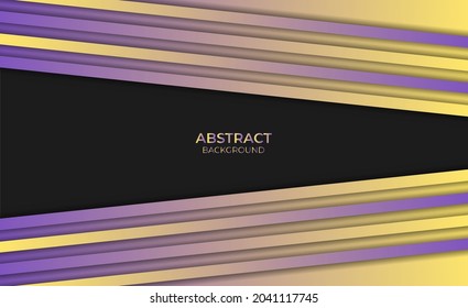 Resumen Fondo Diseño amarillo morado Gradiente de estilo moderno 