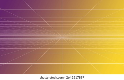 abstract background with purple to yellow gradation at the top and brown to orange at the bottom

