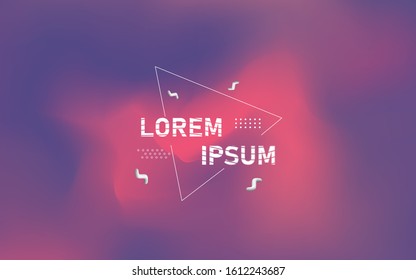 abstract background with purplel gradient