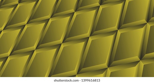 Abstract background. Background of quadrangles. Geometric shapes. Business card. Banner. Faceted panels. Vector graphics. EPS-10