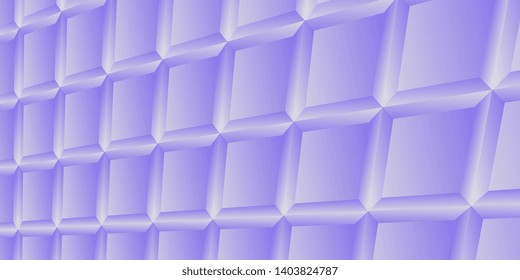Abstract background. Background of quadrangles. Geometric shapes. Business card. Banner. Faceted panels. Vector graphics