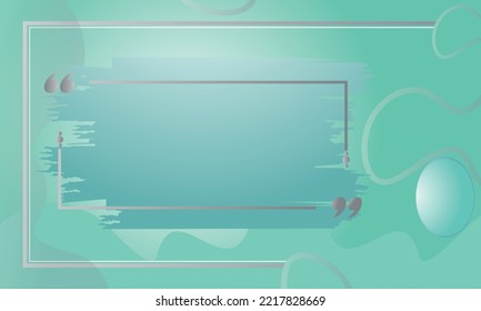 abstract background with quotes vector and illustration