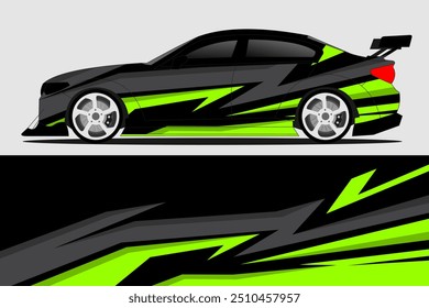 Abstrato fundo corrida carro envoltório gráficos para vinil vetor envoltórios e caminhão e corrida van envoltório adesivos