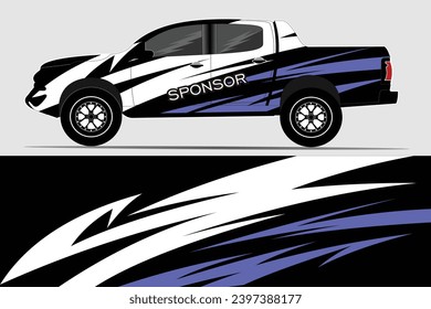 Abstract background racing car wrap graphics for vinyl wraps and stickers, trucks, buses many more