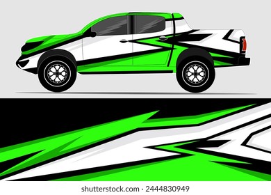 Gráficos Abstractas del abrigo del coche de carreras del fondo para las envolturas y las pegatinas del coche de vinilo, camiones