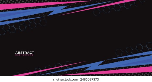 abstract background racing decal sticker