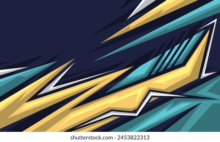 Abstract background racing stripes geometric shapes