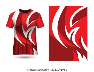 Raza de fondo abstracta para vector de camisetas uniforme