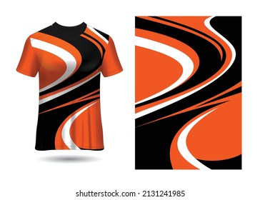 Abstrakte Hintergrundwertung für Uniform-T-Shirt-Vektorgrafik
