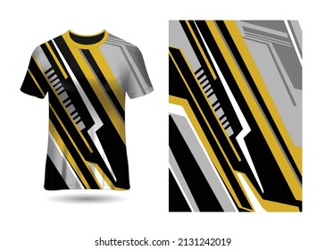 Raza de fondo abstracta para vector de camisetas uniforme