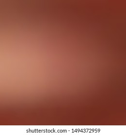 Abstract background, radial gradient with the transition from the color of the burnt umber along the edges to beige-red. Great as a background for a poster, web pages, advertising, or other design.