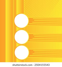 Abstract Background with Radial Gradients for Dynamic Centerpieces