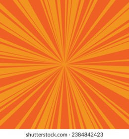 Abstract background of radial line beam burst