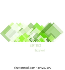 Abstract Background In Radiant Green Shades
