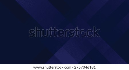 Abstract background with radiant mysterious intense deep blue to dynamic cyan crystal polygon pattern.