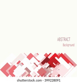 Abstract Background In Radiant Red Shades