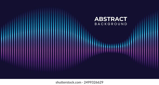 Abstract Background Radio Frequency Effect.