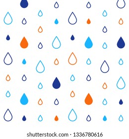 Abstract background with rain drops, subtle pattern, graphic design, creative backdrop, vector illustration