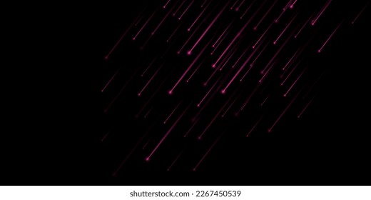Fondo abstracto con partículas de lluvia. Líneas claras. Hermoso fondo.