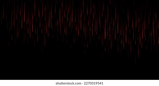 Abstract background with rain particles and light effect. Light lines. Beautiful background.