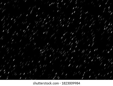 Abstract background with a rain or snow overlay