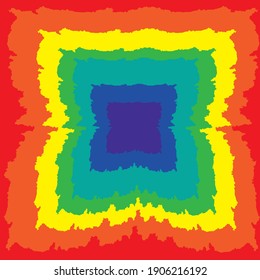 Abstract background of rainbow color.