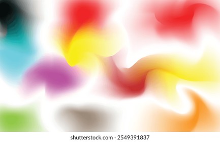 Fondo Abstractas color del arco iris borroso