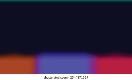 a Abstract background with a rainbow colored light on it.