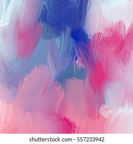 abstract background with rainbow colored oil stains; artistic texture with brushstrokes; birthday or wedding design background with a place for text; scalable vector graphic