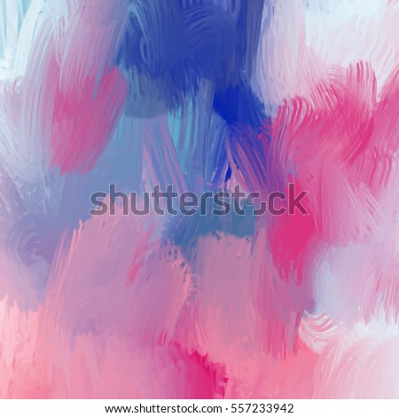 abstract background with rainbow colored oil stains; artistic texture with brushstrokes; birthday or wedding design background with a place for text; scalable vector graphic