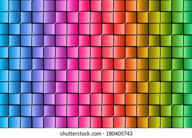 abstract background of rainbow colors