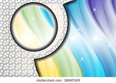 abstract background of rainbow colors