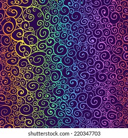 abstract background of rainbow colors
