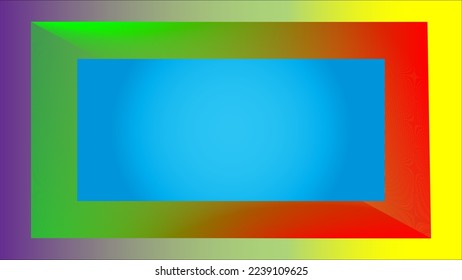 fondo abstracto con colores arcoiris
