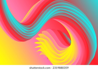 abstract background with rainbow colors