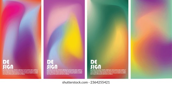 Abstract background with rainbow colors that can be used in every design you make