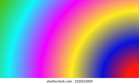 abstract background with rainbow colors, wallpaper, banner