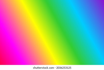 arcoiris de fondo abstracto y color completo