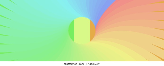 Abstract background rainbow graphic designs textures vector illustration.