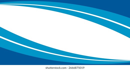 Abstract background of rainbow groovy design Wavy Line. Vector blue color pattern ready to use for fabric, textile, wrapping and more.