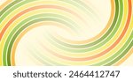 Abstract background of rainbow groovy Wavy Line design in 1970s Hippie Retro style. Vector pattern ready to use for cloth, textile, wrap and other.