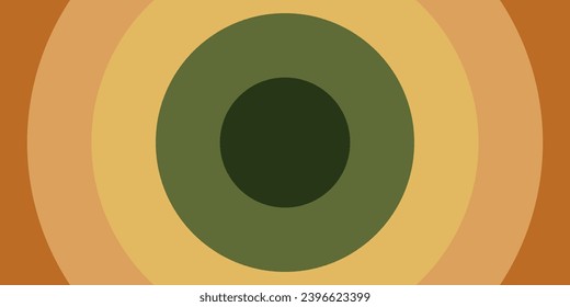 Abstract background of rainbow groovy Wavy Line design in 1970s Hippie Retro style. Vector pattern ready to use for cloth, textile, wrap and other.