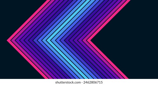Abstract background of rainbow groovy Wavy Line design in 1970s Hippie Retro style. Vector pattern ready to use for cloth, textile, wrap and other.
