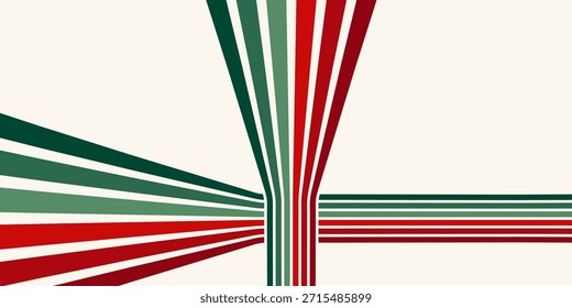 Fundo abstrato do arco-íris groovy Wavy Line design em 1970 estilo Hippie Retro. Padrão de vetor pronto para usar para tecido, tecido, envoltório e outros.