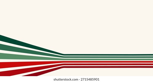 Fundo abstrato do arco-íris groovy Wavy Line design em 1970 estilo Hippie Retro. Padrão de vetor pronto para usar para tecido, tecido, envoltório e outros.