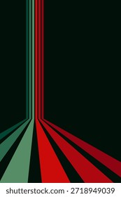 Fundo abstrato do arco-íris groovy Wavy Line design em 1970 estilo Hippie Retro. Padrão de vetor pronto para usar para tecido, tecido, envoltório e outros.