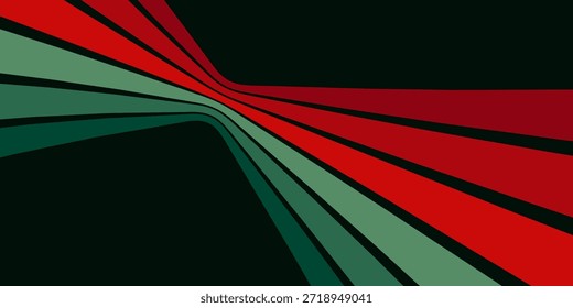 Abstract background of rainbow groovy Wavy Line design in 1970s Hippie Retro style. Vector pattern ready to use for cloth, textile, wrap and other.