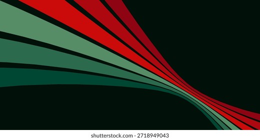 Fundo abstrato do arco-íris groovy Wavy Line design em 1970 estilo Hippie Retro. Padrão de vetor pronto para usar para tecido, tecido, envoltório e outros.