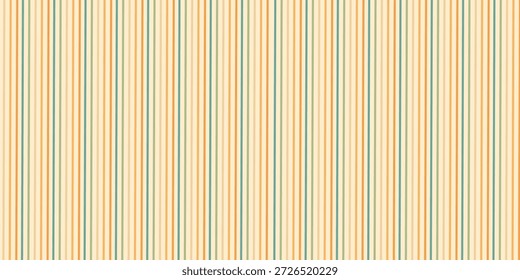 Fondo Abstractas de diseño de líneas onduladas groovy arco iris en estilo Hippie Retro de la década de 1970. Patrón de Vector listo para usar para tela, textil, abrigo y otros.